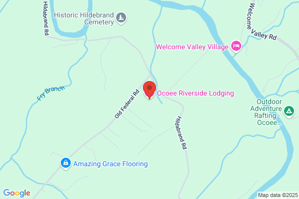 Ocoee Riverside Lodging
