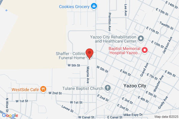 Shaffer & Collins Bentonia Funeral Home