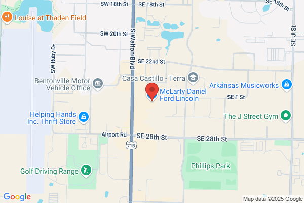 McLarty Daniel Ford Lincoln