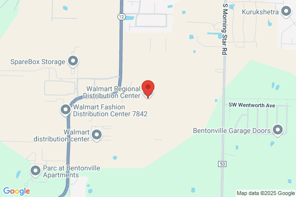 Northwest Arkansas Logistics