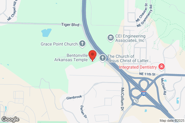 Bentonville Arkansas Temple