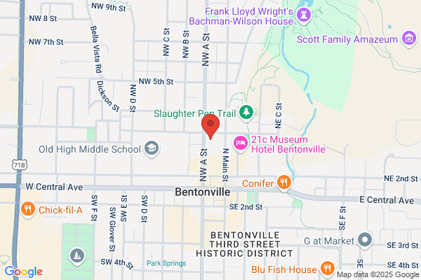 Church of the Nazarene-Bentonville