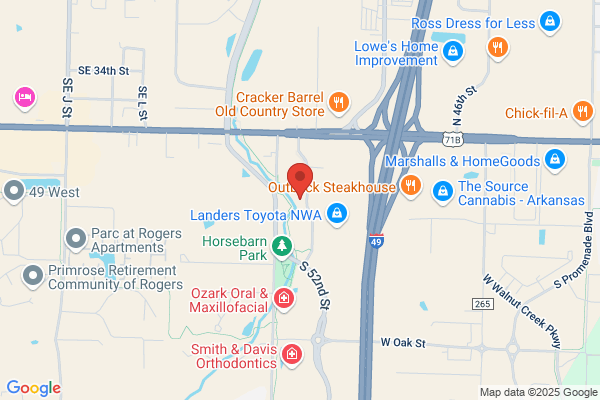 Arkansas Periodontal & Implant Associates - Rogers