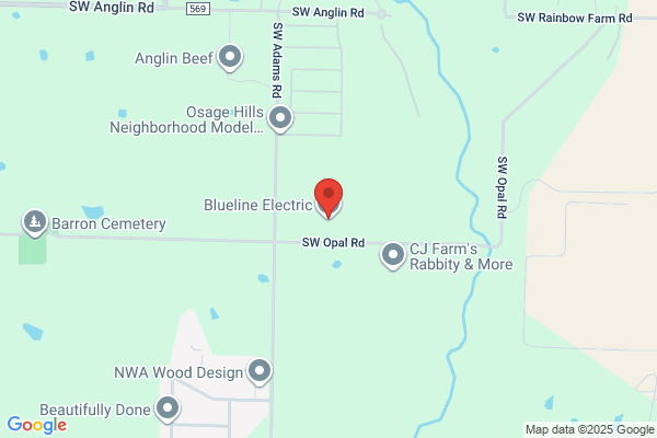 Electrician services in Bentonville, AR