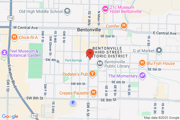 Bentonville Planning Admin