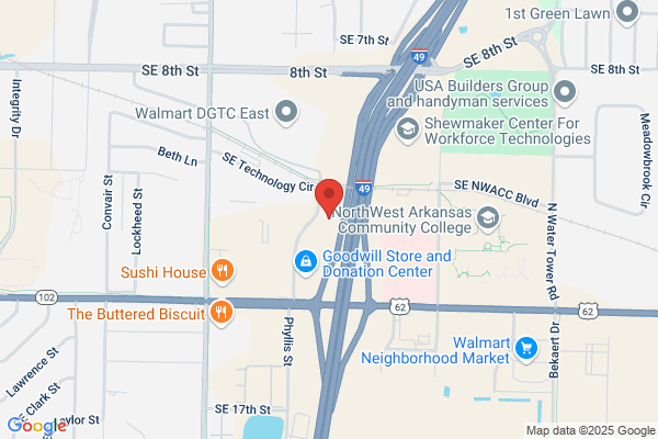 WoodSpring Suites Bentonville