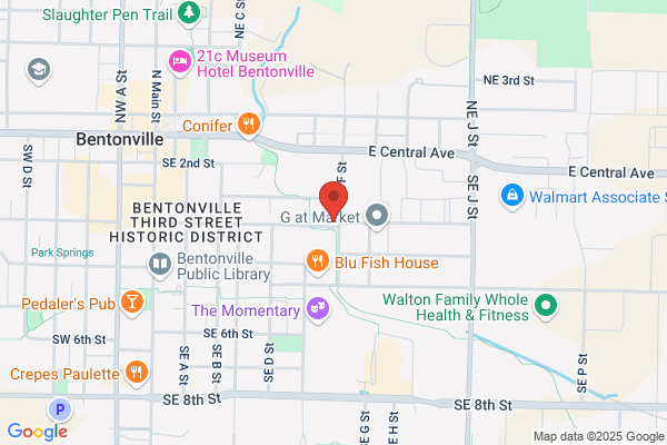 The Cottage of Bentonville Inc