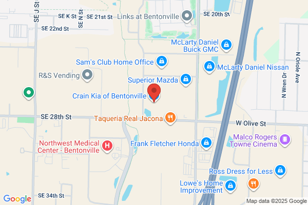 Crain Kia of Bentonville