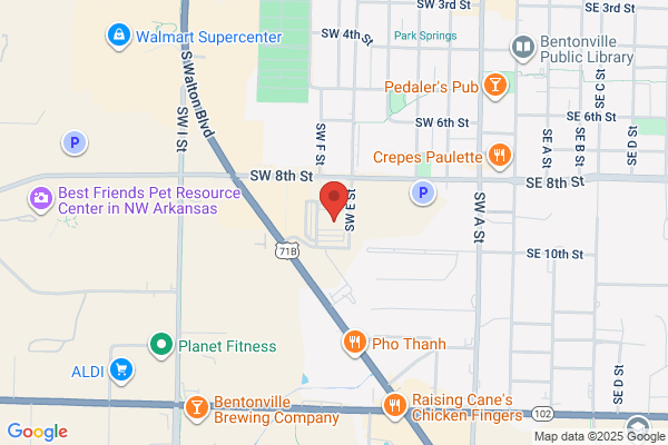 Regus - Bentonville - Bentonville Plaza