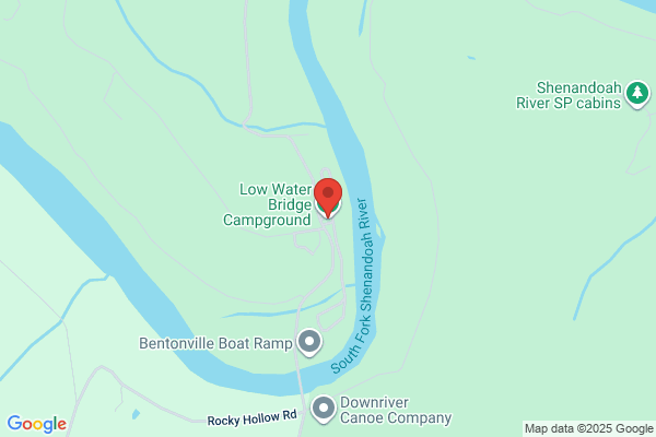 Low-Water Bridge Campground