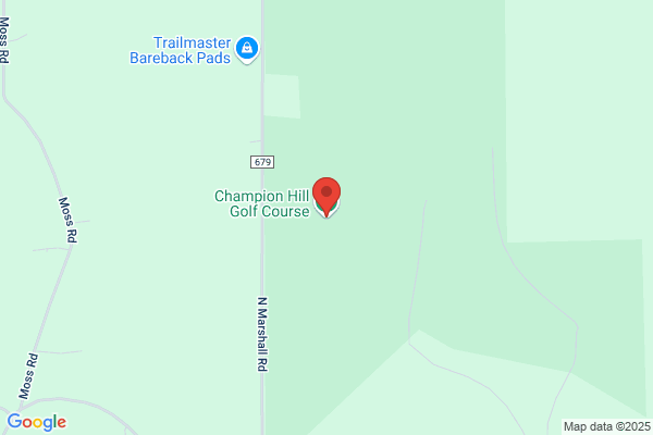 Champion Hill Golf Course
