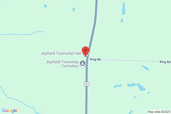 Joyfield Township Hall