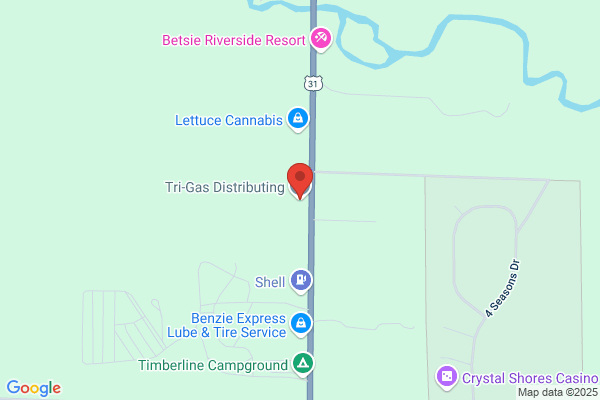 Tri Gas Distributing, Benzonia