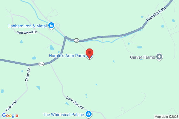 Harolds Auto Parts