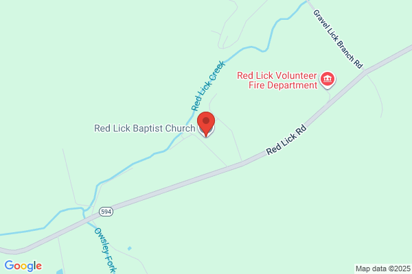 Red Lick Baptist Church the
