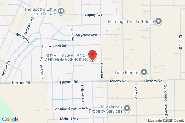Royalty Appliance Service