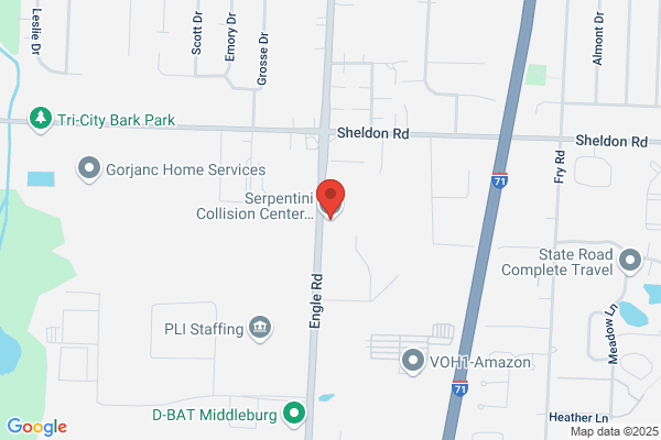 Serpentini Collision Center - Berea