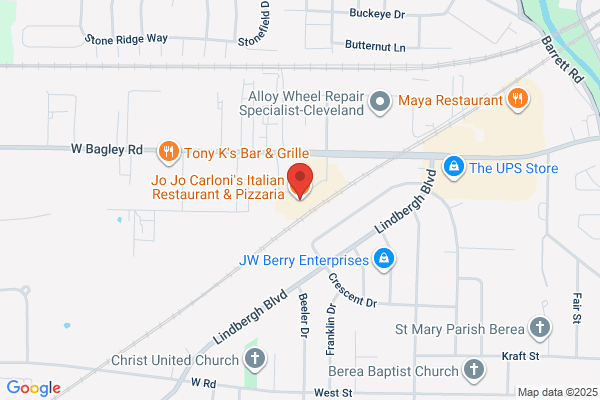 Jo Jo Carloni's Italian Restaurant & Pizzaria