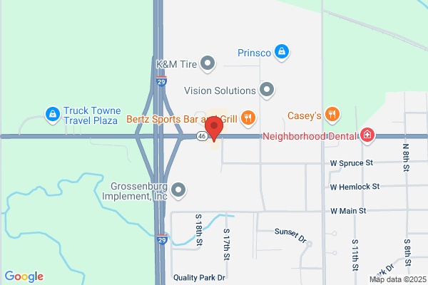 Sinclair Gas Station