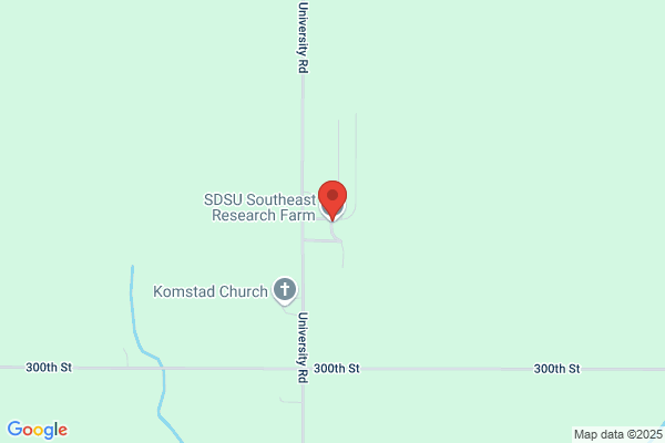 Southeast Sd Experiment Farm