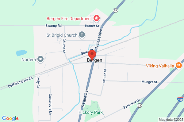 Bergen Village of, Village Clerk