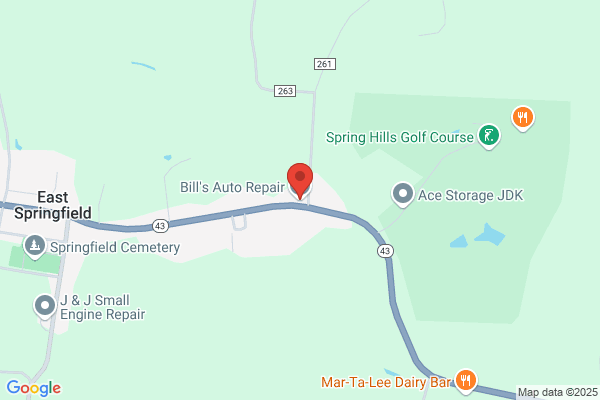Bill's Auto Repair