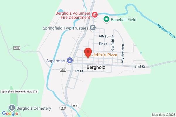 Jeffro's Pizza