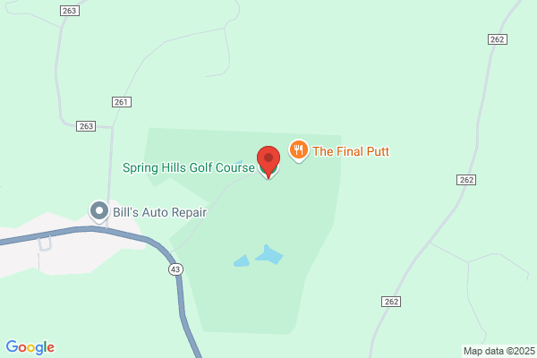 Spring Hills Golf Course
