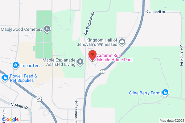 Autumn Run Mobile Home Park & Rentals