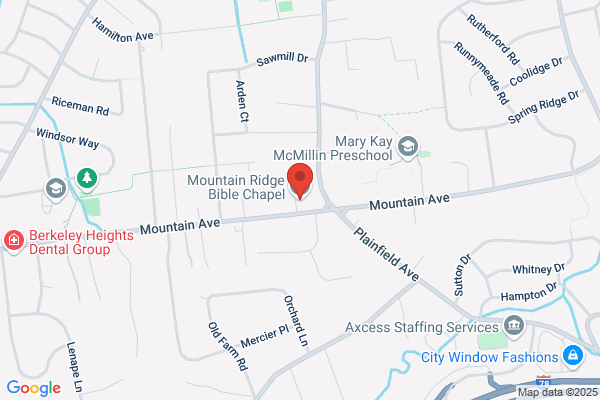 Mountain Ridge Bible Chapel