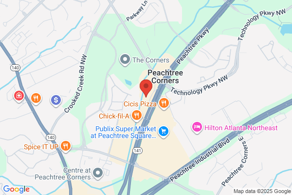 Royal Peachtree Corner's Cafe