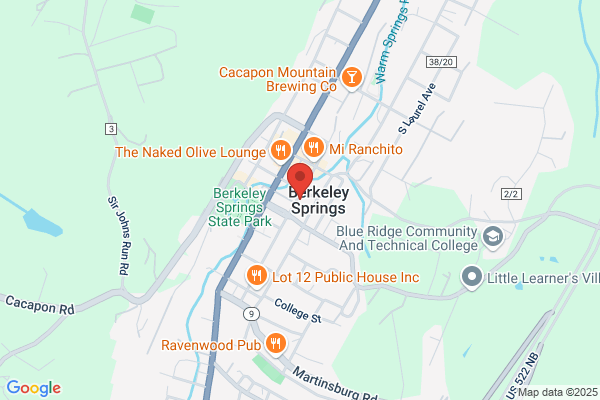 Berkeley Springs Volunteer Fire Department