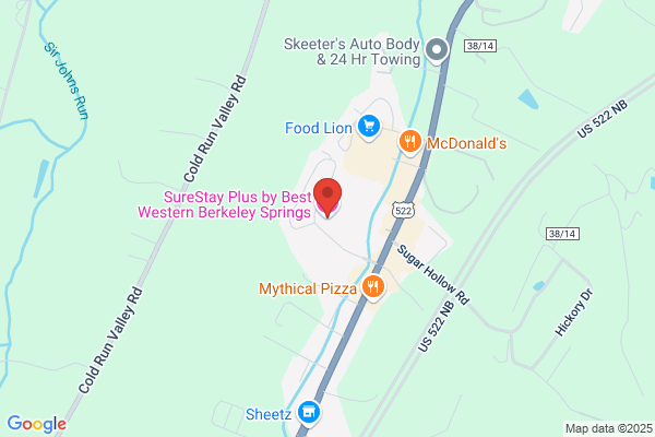 Best Western Berkeley Springs Inn