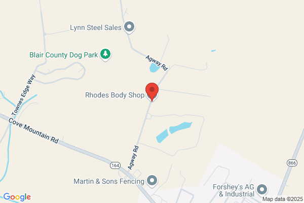Rhodes Body Shop
