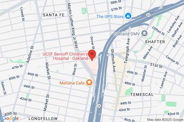 UCSF Pediatric Stad Center for Pediatric Pain, Palliative & Integrative Medicine
