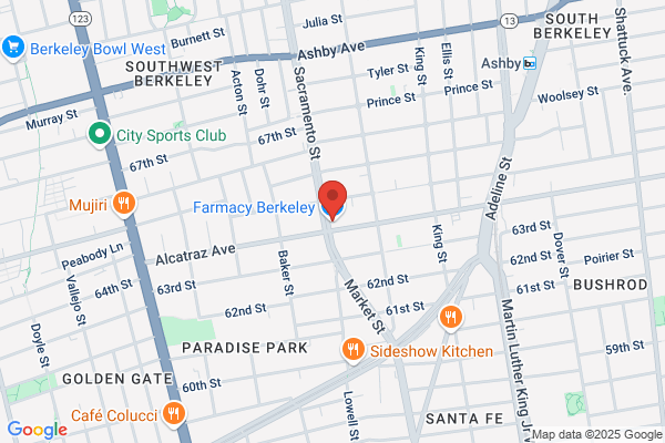 Farmacy Berkeley