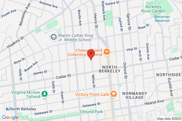 Bed & Breakfast Accomodations In Berkeley