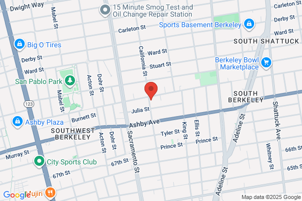 YMCA-Young Men's Christian Association, YMCA Head Start Information, South Berkeley YMCA