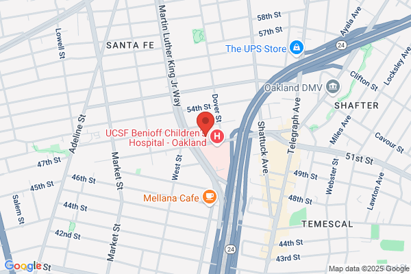 Oakland Pediatric Outpatient Center | UCSF Benioff Children's Hospital Oakland