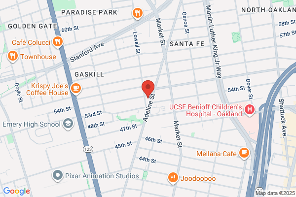 Amici's East Coast Pizzeria Oakland at Adeline Food Hall