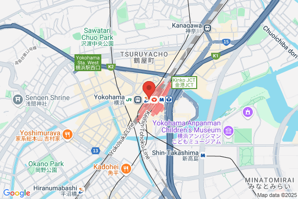 Yokohamma Station