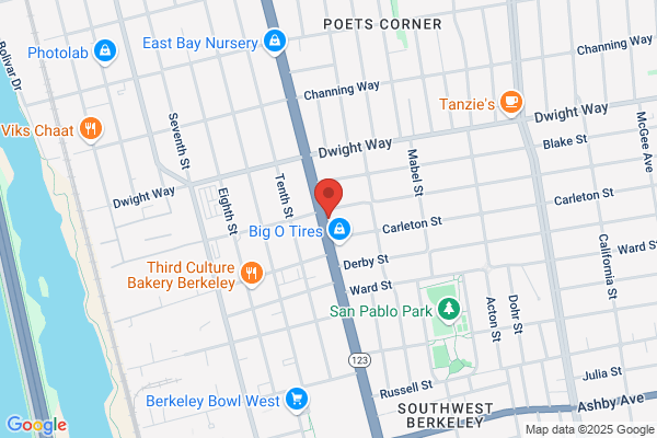 Towing Berkeley