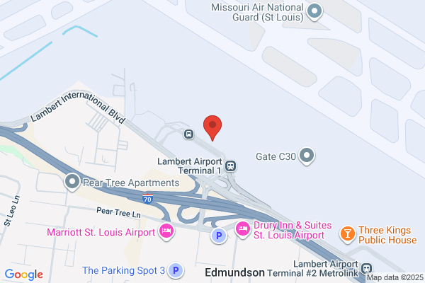 Car Rental Town - Saint Louis Airport