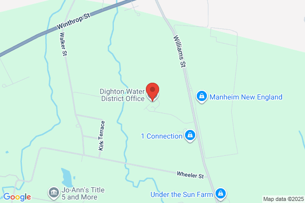 Dighton Water District Office