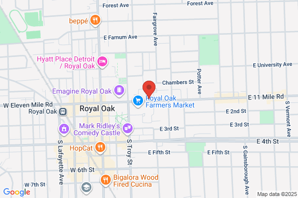 Royal Oak Missionary Church