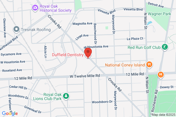 Duffield Lawrence D DDS