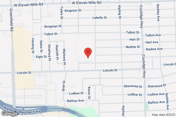 Berkley School District, Schools, Norup Middle School
