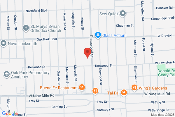 Ferndale Public Schools, Elementary Schools, Roosevelt Primary School