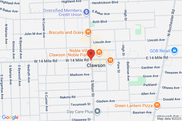 Clawson A & W