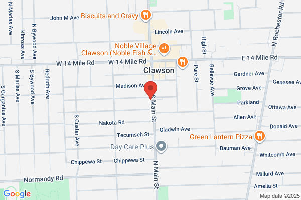Clawson Tower Barber Salon